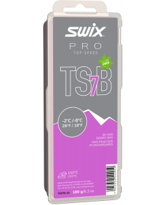 Swix WACHS TS7 BLACK -2°C/-8°C