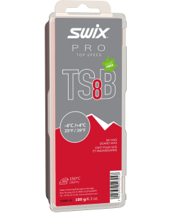 Swix WACHS TS8 BLACK -4°C/+4°C