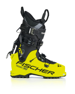 Fischer TRANSALP PRO yellow/black