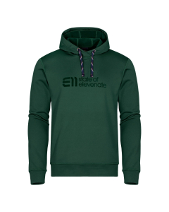 Elevenate Men's Logo Hood Wildwood Green