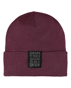 Elevenate Skier Beanie Aubergine
