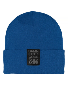 Elevenate Skier Beanie Dark Steel Blue