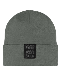 Elevenate Skier Beanie Gray Green