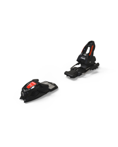 Marker RACE JUNIOR 8 BLACK/FLO-RED BLACK/FLO-RED