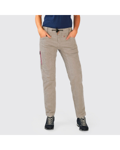 Elevenate Womens Après Cord Pants Vintage Khaki