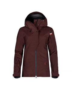 Elevenate Womens Pure Jacket Maroon Brown