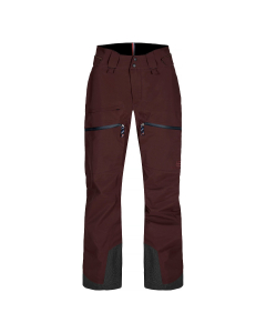 Elevenate Womens Pure Pants Maroon Brown