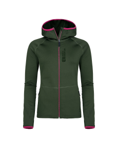 Elevenate W Skiers Hood 755 Deep Forest