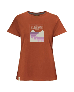 Elevenate Women's Tofino Tee Copper