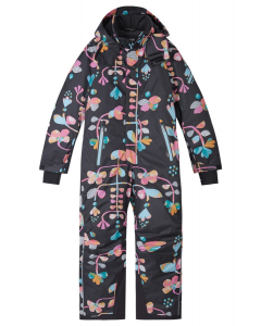Reimatec Kids Overall Reach Black 9995