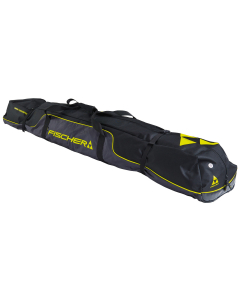 Fischer SKICASE 3 PAIR ALPINE RACE black/yellow