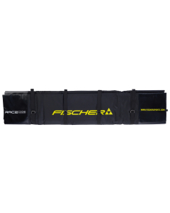 Fischer SKICASE 3 PAIR RACECODE - 205 black/neon yell