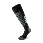 Lenz Socken skiing 3.0 schwarz/grau