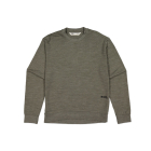 Mons Royale Women's Horizon Merino Crew Dark Olive