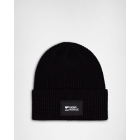 Mons Royale Bluff Merino Beanie Black