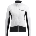 Swix Women's Nordic Warm Hybrid Jacket Bright white