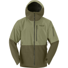 Norröna Men's lofoten GTX Jacket Olive Night/Deep Lichen Green