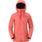 Norröna Women's lofoten GTX Ins. Jacket Deep Sea Coral