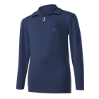 Löffler Kids MIDLAYER TURTLE TRANSTEX® 10995 DARK BLUE