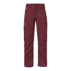 Schöffel Women's Pants Weissach dark burgundy