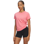 UA Women's Rival Core SS 1383648 601 bittersweet pink-white