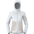 Norröna Women's falketind warm2 stretch Hood Snow White