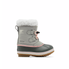 Sorel Childrens YOOT PAC™ NYLON WP 081 Dove, Gum