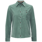 Elevenate Women's Estate Cord Shirt Sea Green