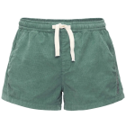 Elevenate Women's Estate Cord Shorts Sea Green