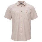 Elevenate Men's Estate Cord Shirt Latte