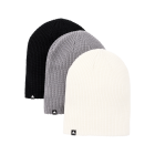 Burton Recycled DND Beanie (3 Pack) True Black/Shar
