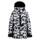 Burton Kids' Hillslope Jacket City Streets/True Black