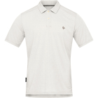 Norröna Men's femund equaliserUll Polo Shirt Snow White