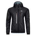 Ortovox Women's SWISSWOOL PIZ BOÈ JACKET black raven