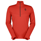 Scott Men's Pullover Defined Light turbo red