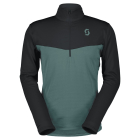 Scott Men's Pullover Defined Light frozen blue/black