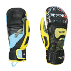 Level SQ CF Mitten yellow-blue 26-27