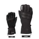 Lenz Men's think about ski glove schwarz