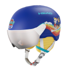 Head YUKI VISOR PAW blue