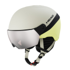Head YUKI VISOR lime swirl