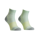 Ortovox Women's ALPINE LIGHT QUARTER SOCKS green acid