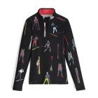 Spyder Women's VIVID 1/2 ZIP VTB