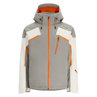 Spyder Men's LEADER JACKET CONCRETE