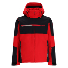 Spyder Men's TITAN JACKET SPYDER RED