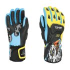 Level SQ JR CF Glove Yellow-Blue