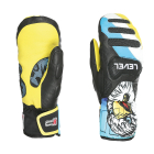 Level SQ JR CF Mitt PK Rainbow