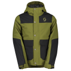 Scott Junior Jacket Vertic Dryo 10 fir green/black