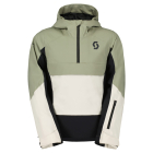 Scott Junior Anorak Vertic Dryo 10 dust grey/dust white