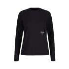 Maloja Women's Tee GrevonM. deep black
