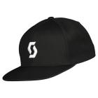 Scott Cap Flat Brim black